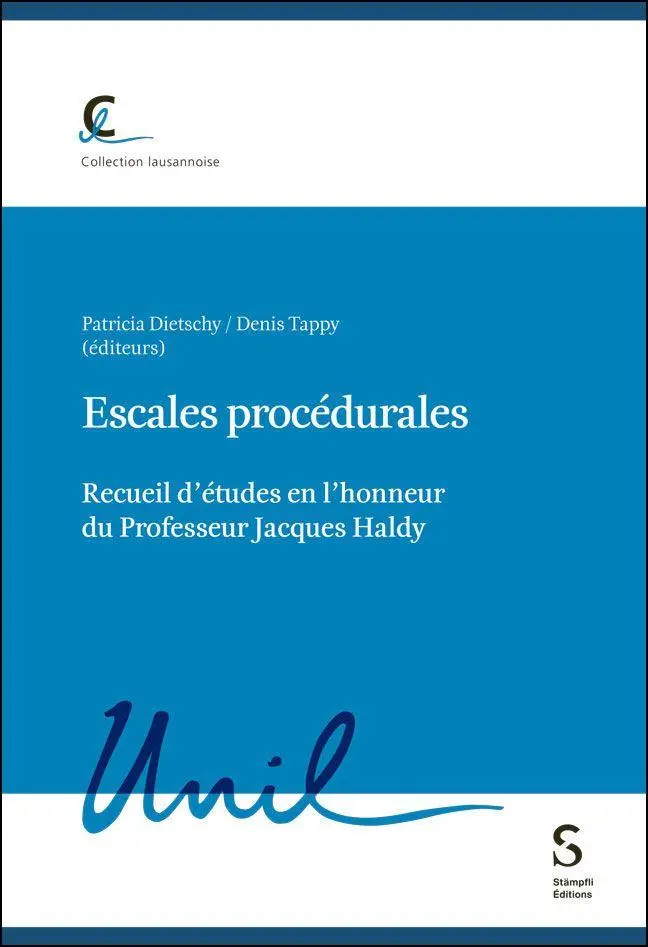 Escales procédurales
