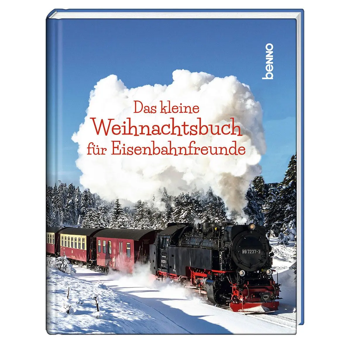 Cover: 9783746268293 | Das kleine Weihnachtsbuch für Eisenbahnfreunde | Michael Seiler | Buch