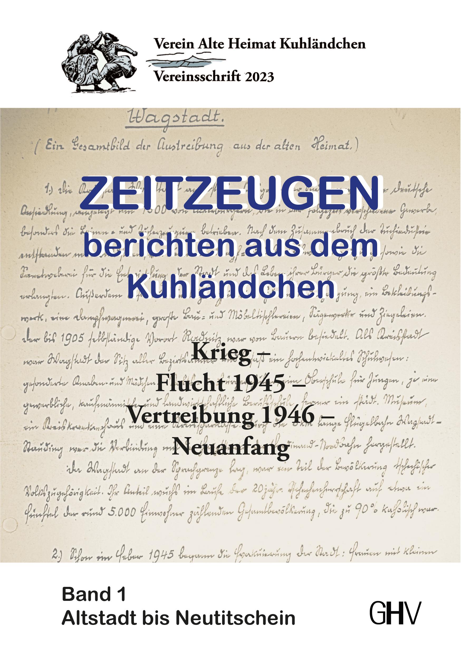 Cover: 9783873368293 | Zeitzeugen berichten aus dem Kuhländchen | Kuhländchen | Taschenbuch