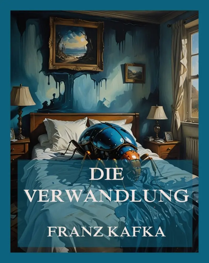 Cover: 9783988688293 | Die Verwandlung | Franz Kafka | Taschenbuch | 52 S. | Deutsch | 2025
