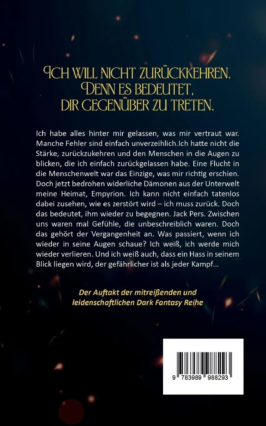 Rückseite: 9783989988293 | Tales of Hate and Passion | Emma Richards | Taschenbuch | 556 S.