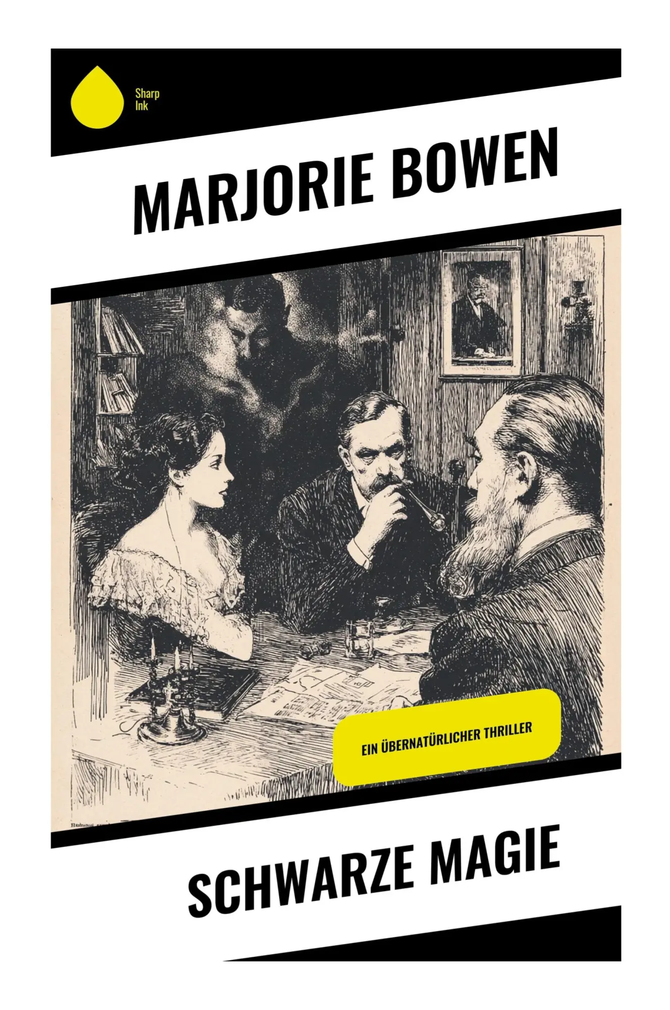 Cover: 9788028398293 | Schwarze Magie | Ein übernatürlicher Thriller | Marjorie Bowen | Buch