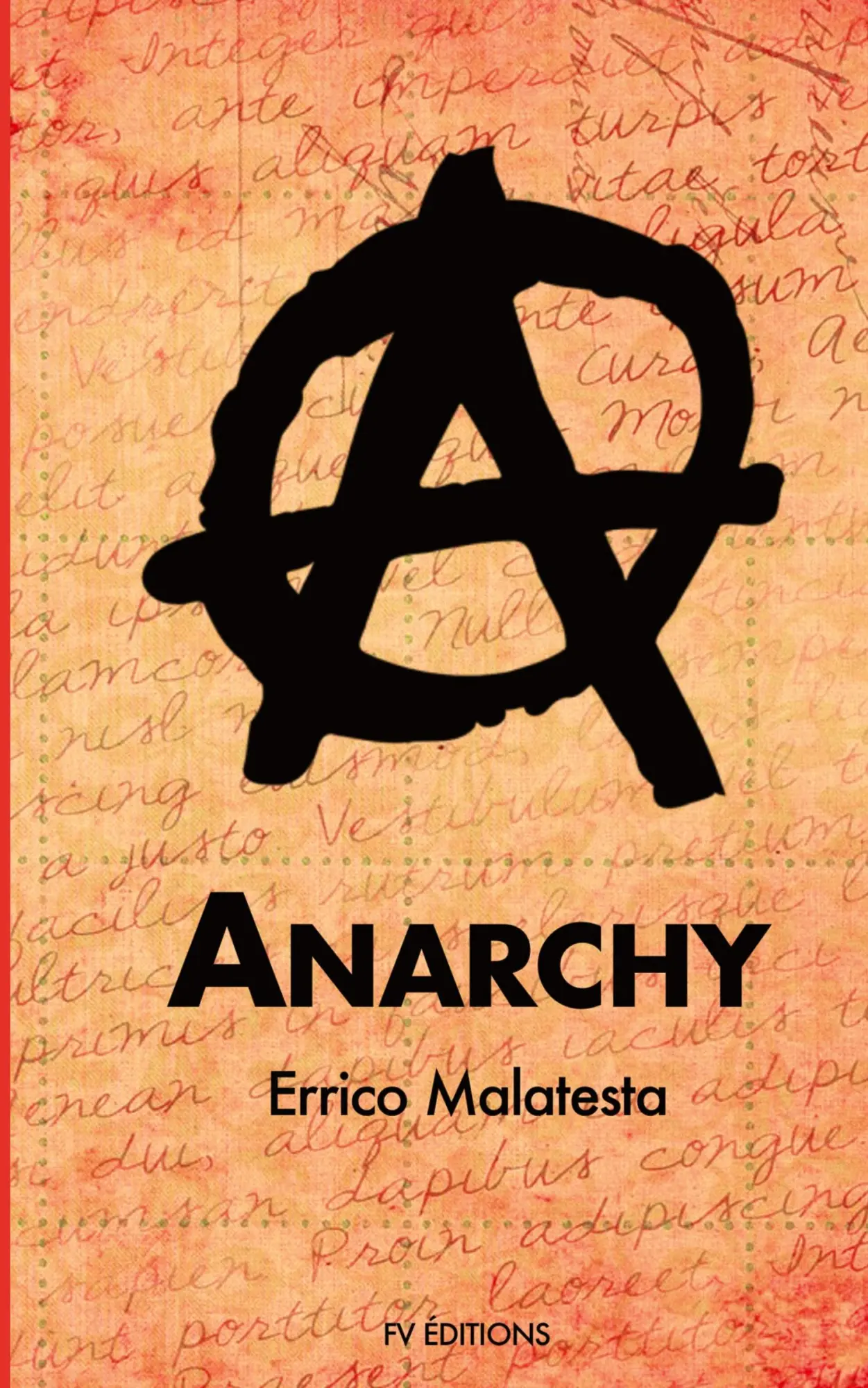 Cover: 9791029908293 | Anarchy | Errico Malatesta | Buch | Englisch | 2020 | FV éditions