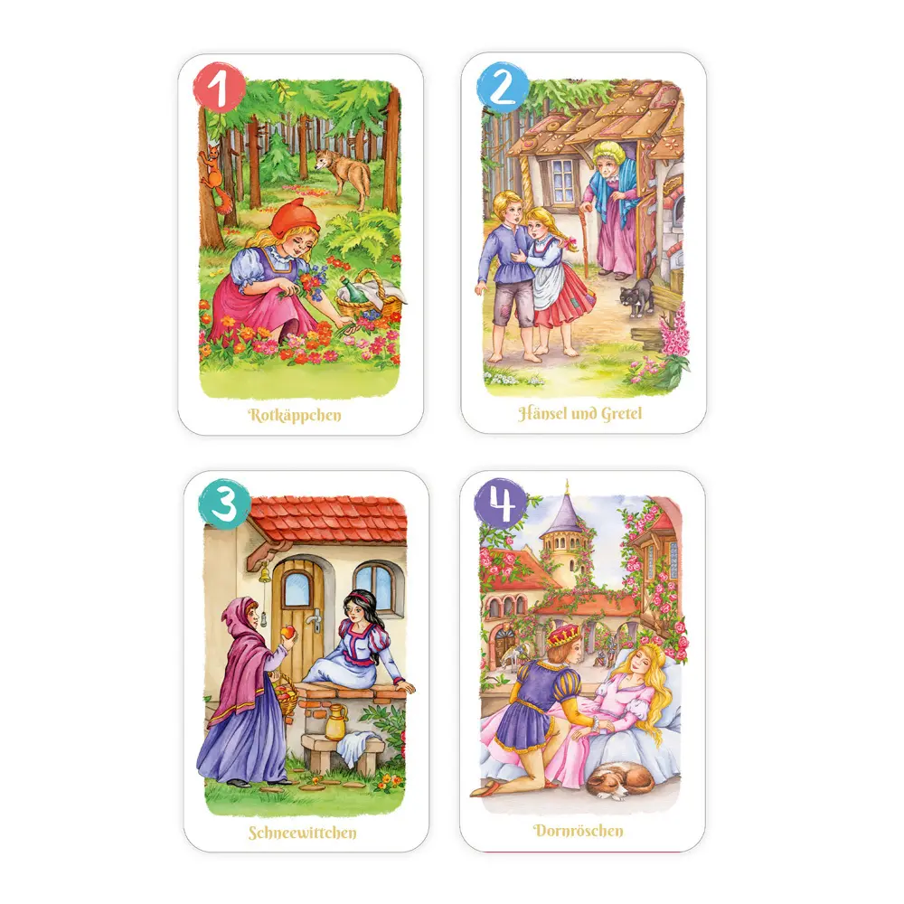 Bild: 4251901508393 | TRÖTSCH - Quartett Spiel Kartenspiel Märchen Ab 3 Jahren | Co.KG