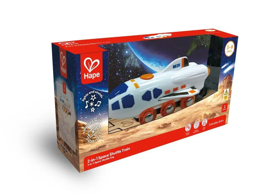 Cover: 6943478048393 | Hape - Spaceshuttle | Toynamics Europe GmbH | E3872 | Deutsch | 2025