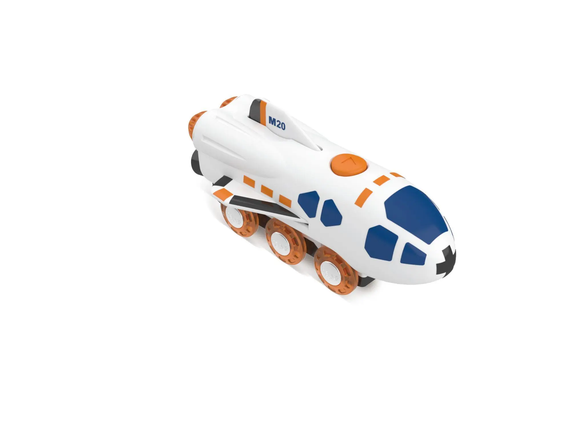 Bild: 6943478048393 | Hape - Spaceshuttle | Toynamics Europe GmbH | E3872 | Deutsch | 2025