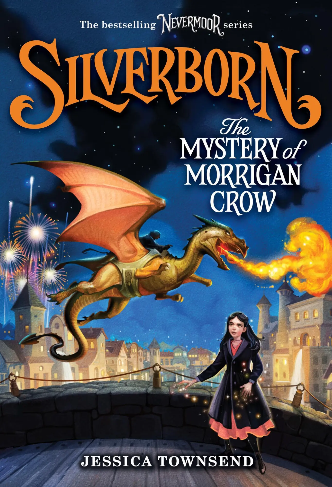 Cover: 9780316348393 | Silverborn: The Mystery of Morrigan Crow | Volume 4 | Jessica Townsend