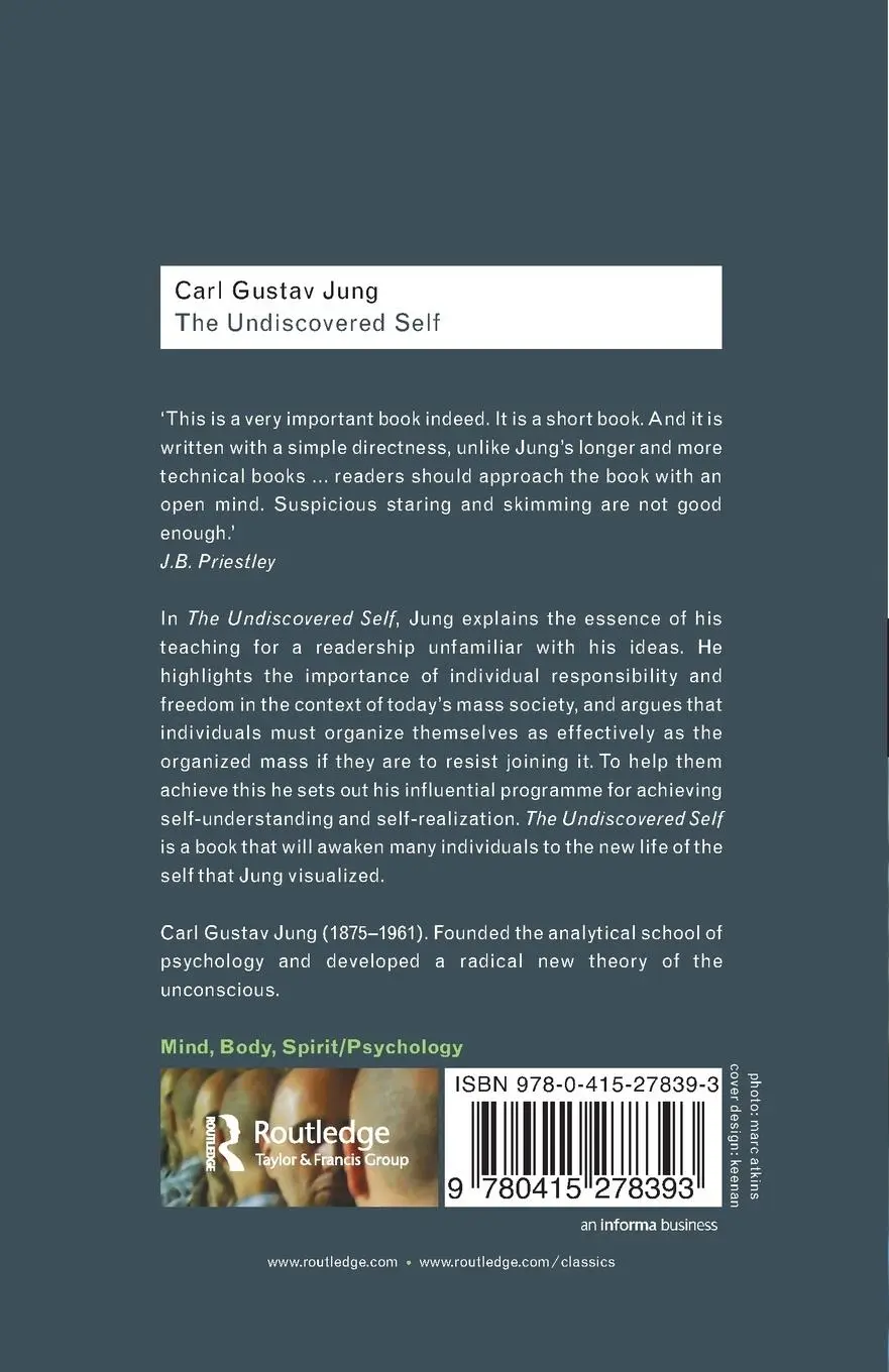 Rückseite: 9780415278393 | The Undiscovered Self | C. G. Jung | Taschenbuch | Englisch | 2002