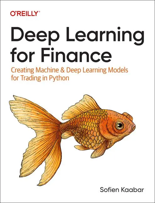 Cover: 9781098148393 | Deep Learning for Finance | Sofien Kaabar | Taschenbuch | Englisch