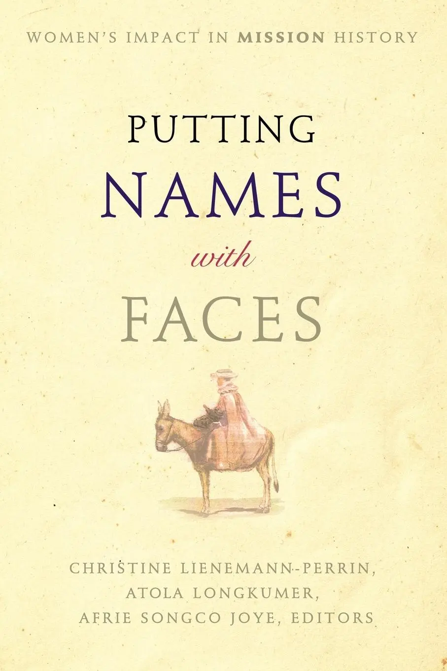 Cover: 9781426758393 | Putting Names with Faces | Afrie Songco Joye | Taschenbuch | Englisch