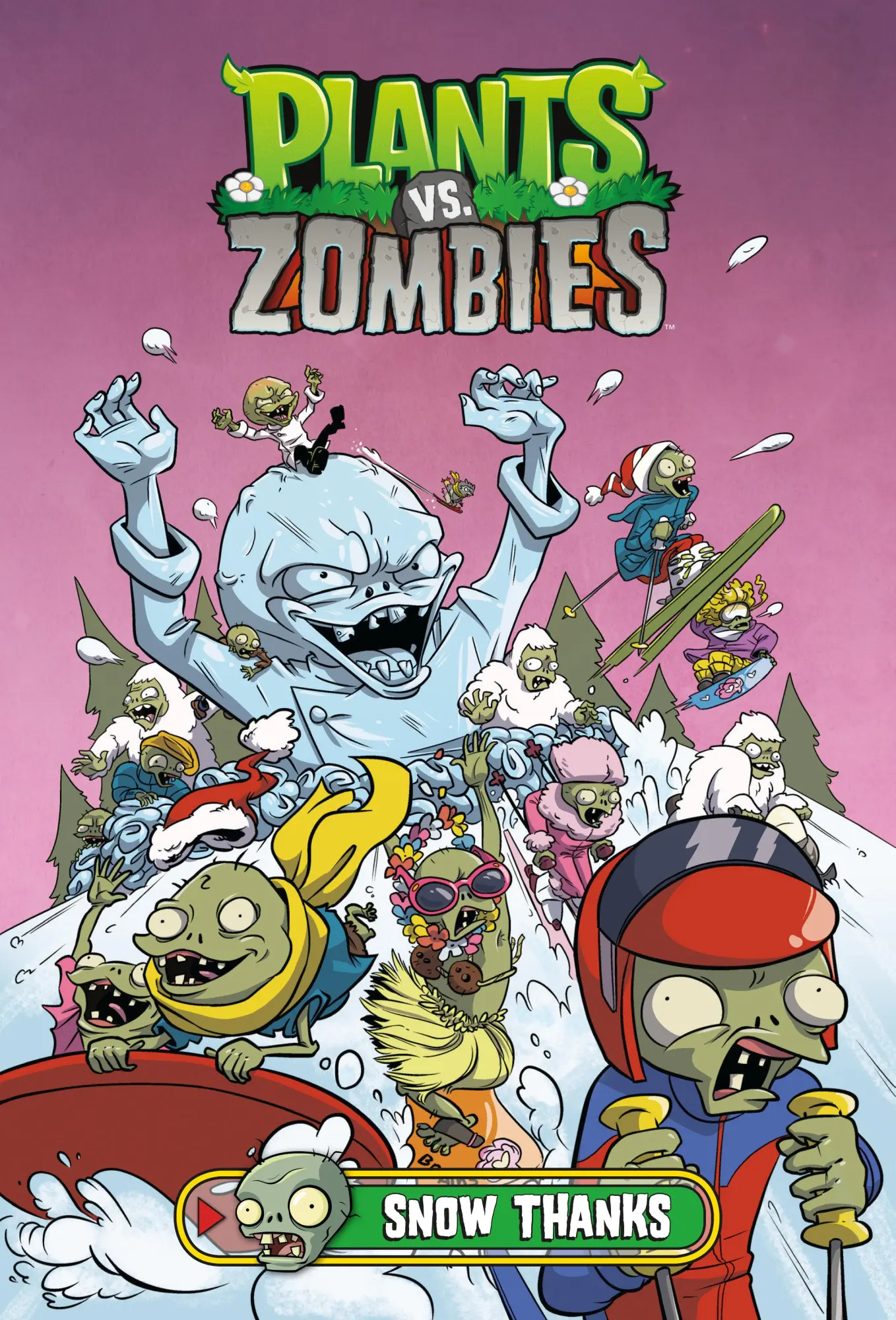 Cover: 9781506708393 | Plants vs. Zombies Volume 13: Snow Thanks | Paul Tobin | Buch | 2019