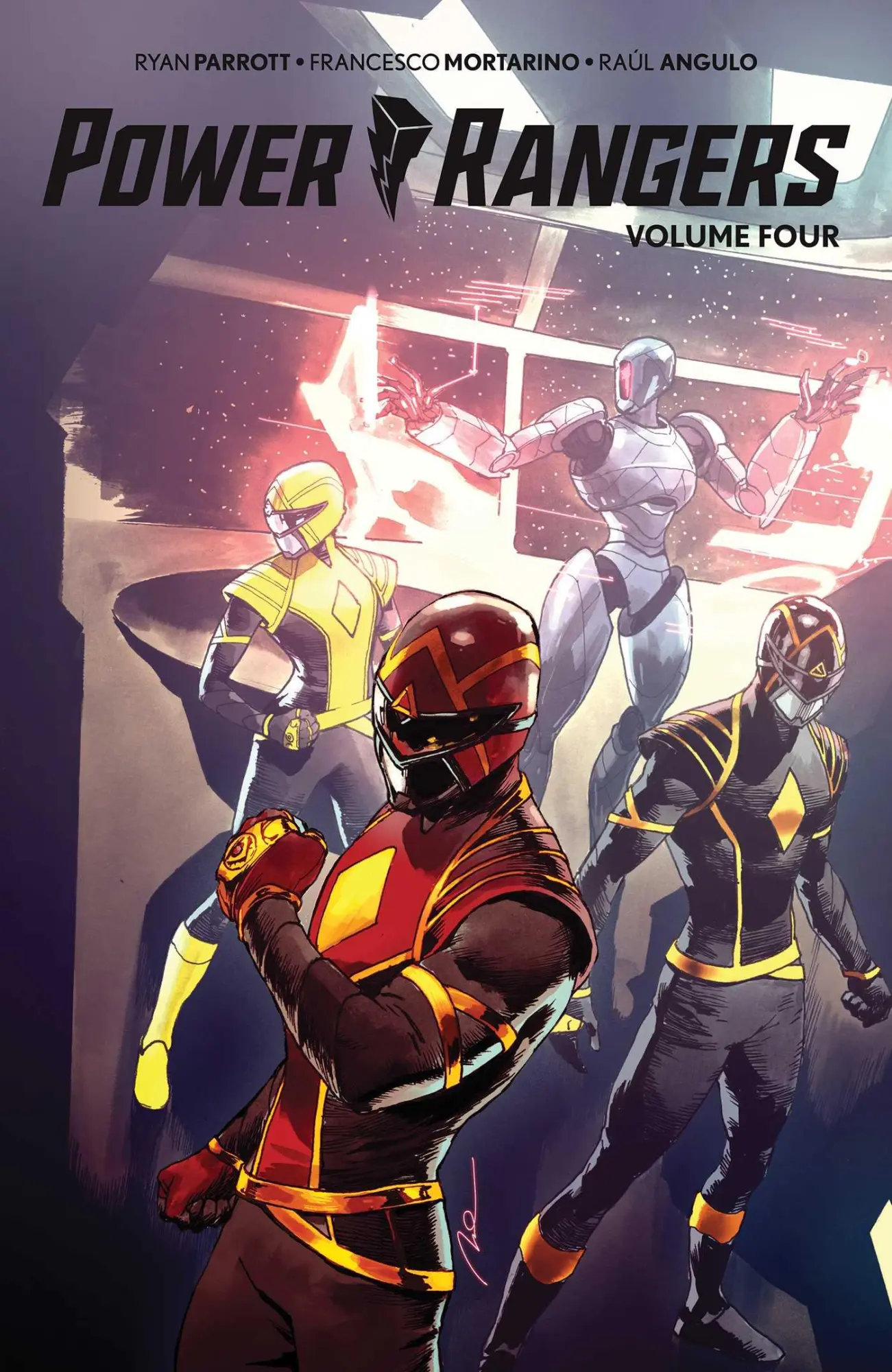 Cover: 9781684158393 | Power Rangers Vol. 4 | Parrott | Taschenbuch | Kartoniert / Broschiert