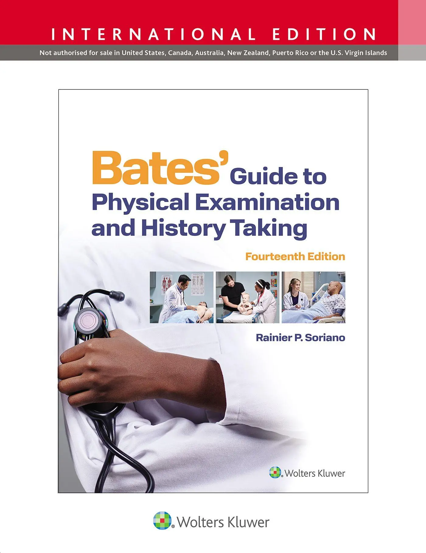 Cover: 9781975218393 | Bates' Guide To Physical Examination and History Taking | Soriano