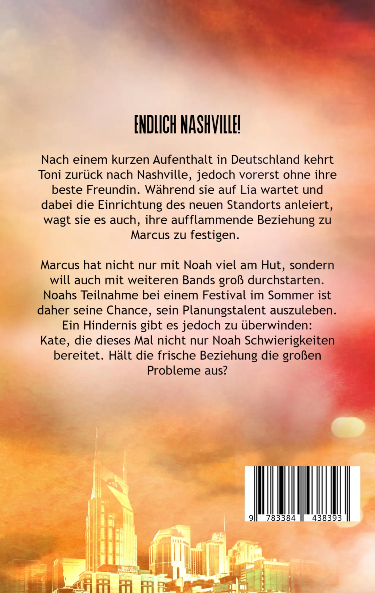 Rückseite: 9783384438393 | #nashville #music #love #zwei | Caroline Krieger | Taschenbuch | 2024