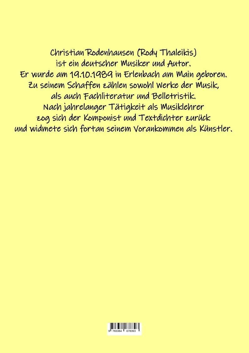 Autor: 9783384678393 | Intensivkurs | Fach: Gitarre | Christian Rodenhausen | Taschenbuch
