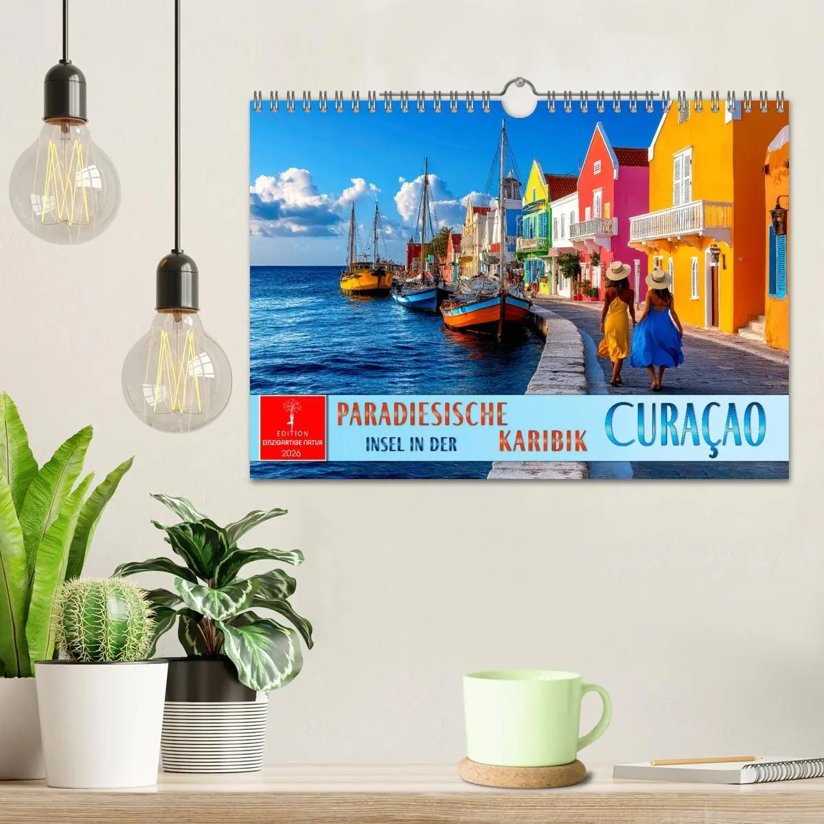 Bild: 9783457248393 | Curaçao - paradiesische Insel in der Karibik (Wandkalender 2026 DIN...