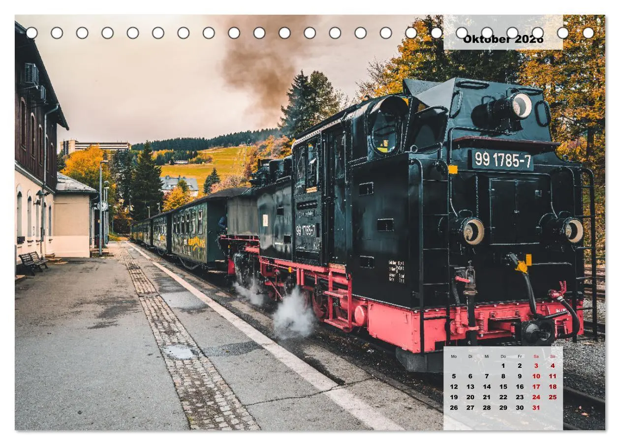 Bild: 9783457488393 | Oberwiesenthal und der Fichtelberg im Erzgebirge (Tischkalender...
