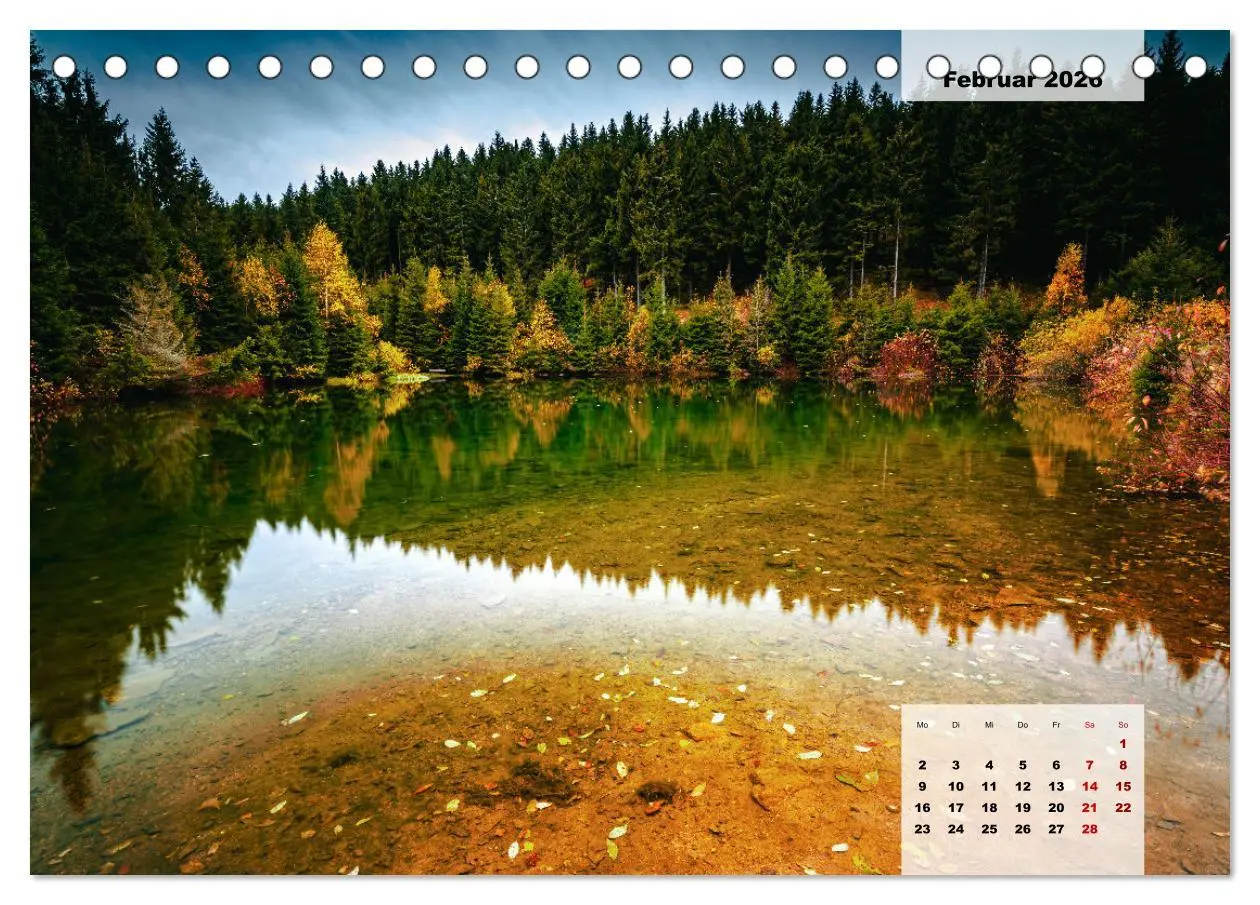 Bild: 9783457488393 | Oberwiesenthal und der Fichtelberg im Erzgebirge (Tischkalender...