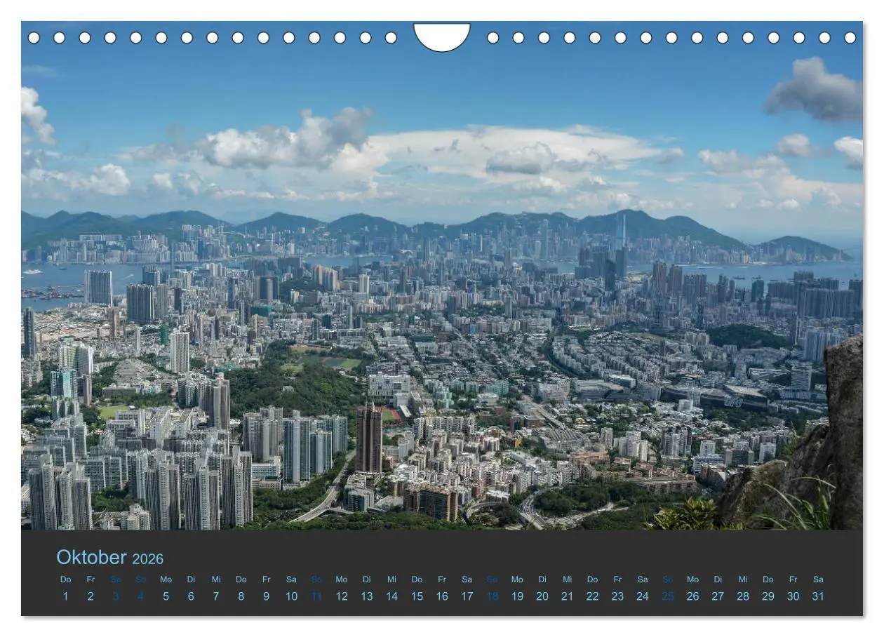 Bild: 9783457868393 | Hong Kong - Skylines (Wandkalender 2026 DIN A4 quer), CALVENDO...