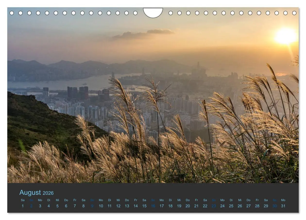 Bild: 9783457868393 | Hong Kong - Skylines (Wandkalender 2026 DIN A4 quer), CALVENDO...
