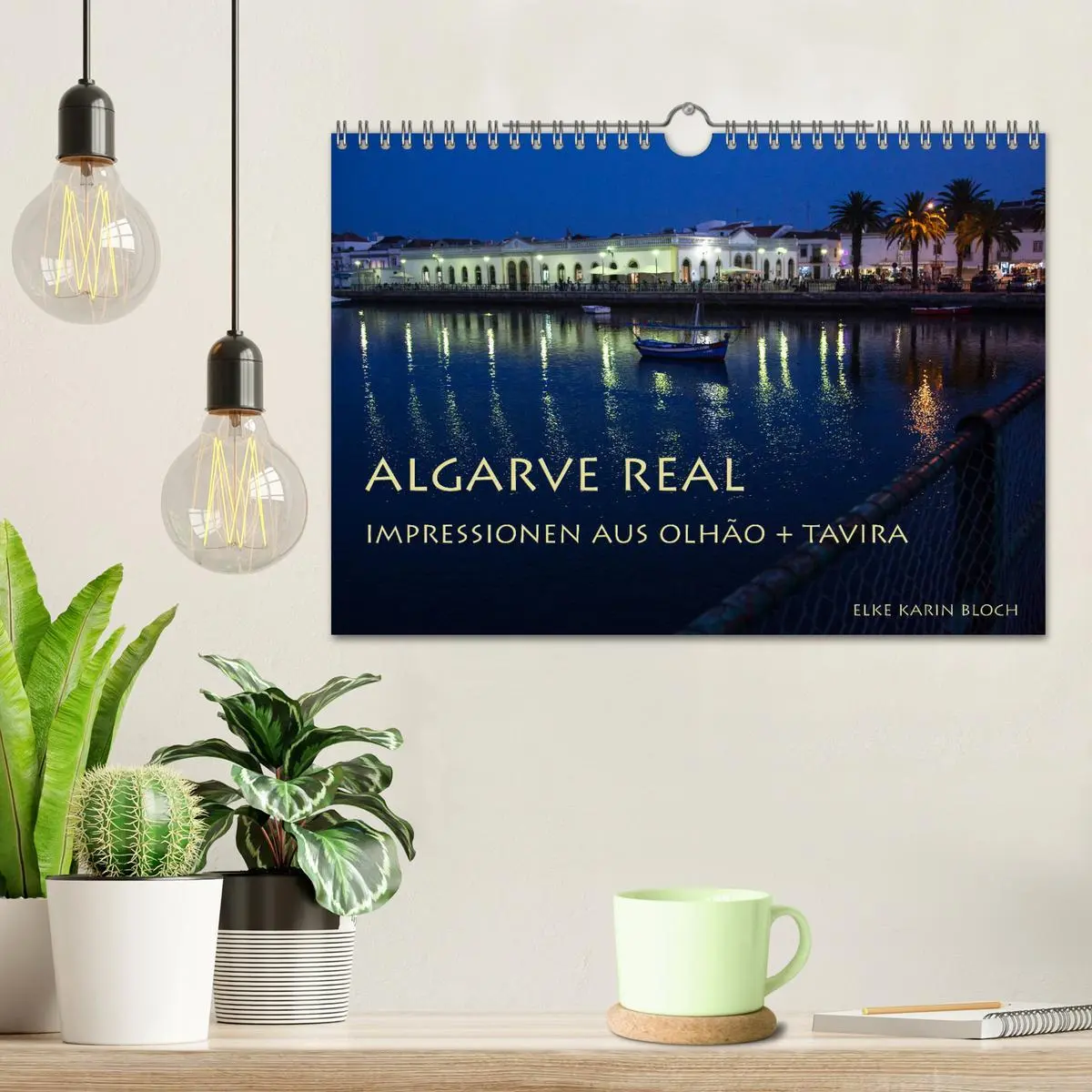 Bild: 9783457938393 | Algarve real - Impressionen aus Olhão und Tavira (Wandkalender 2026...