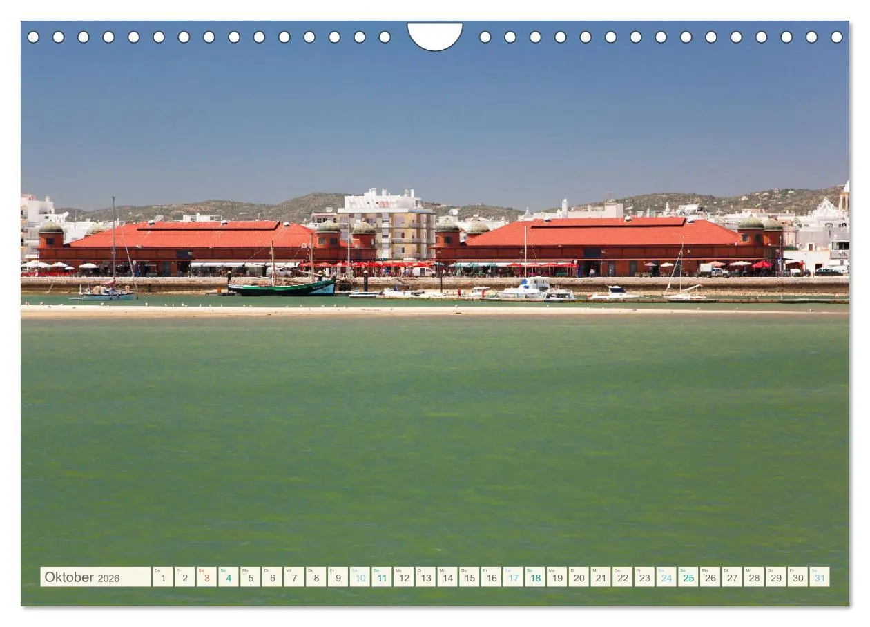 Bild: 9783457938393 | Algarve real - Impressionen aus Olhão und Tavira (Wandkalender 2026...
