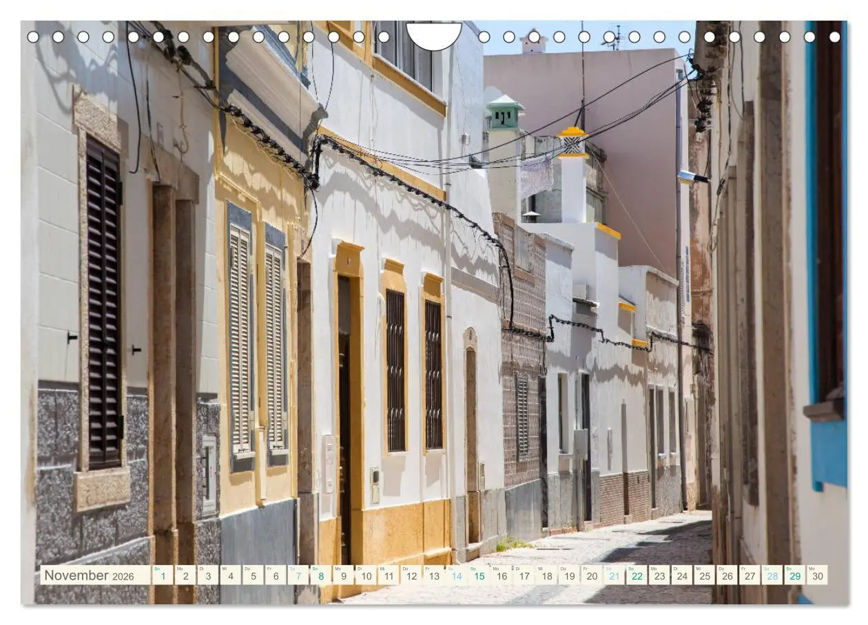 Bild: 9783457938393 | Algarve real - Impressionen aus Olhão und Tavira (Wandkalender 2026...