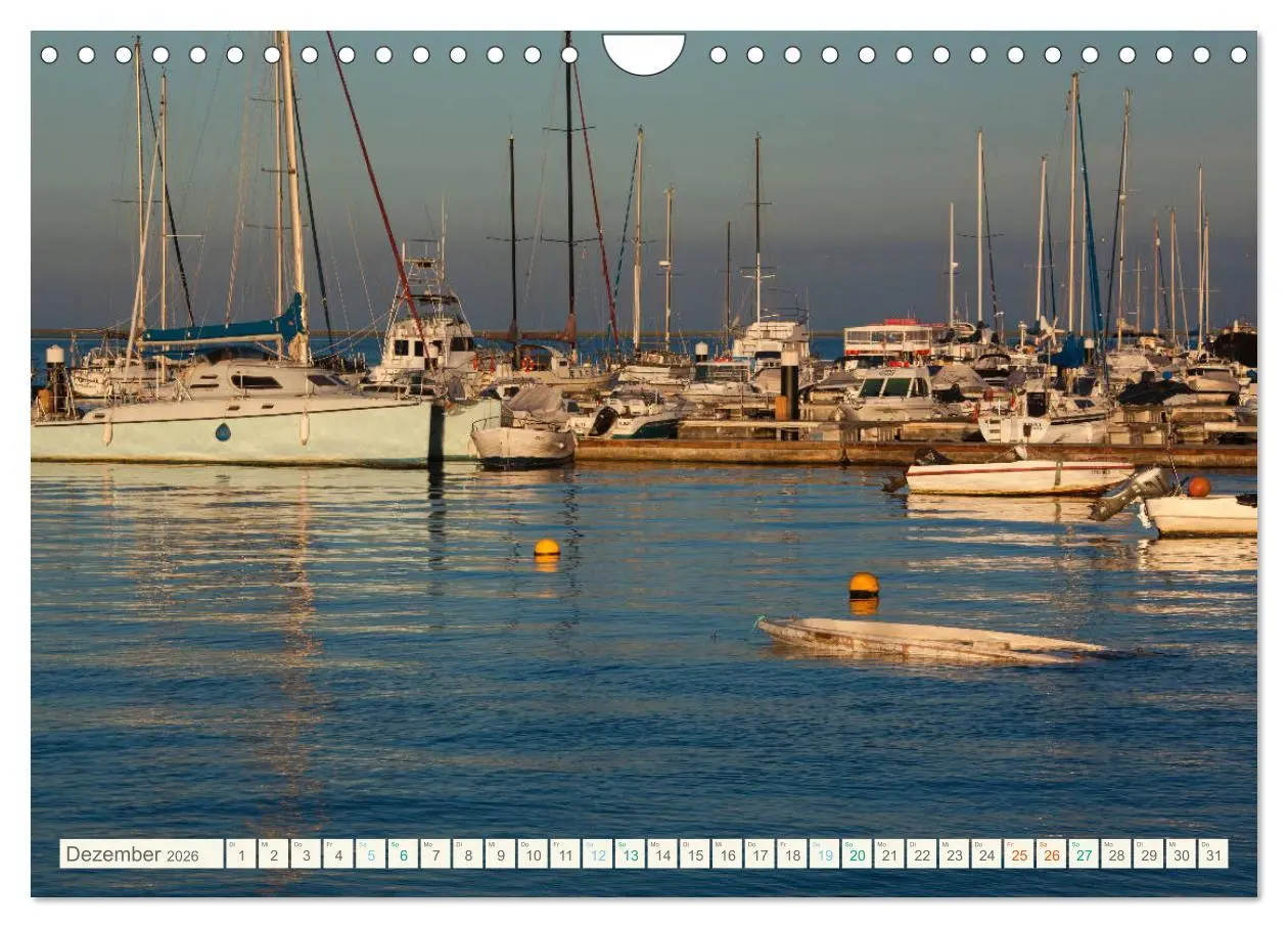 Bild: 9783457938393 | Algarve real - Impressionen aus Olhão und Tavira (Wandkalender 2026...