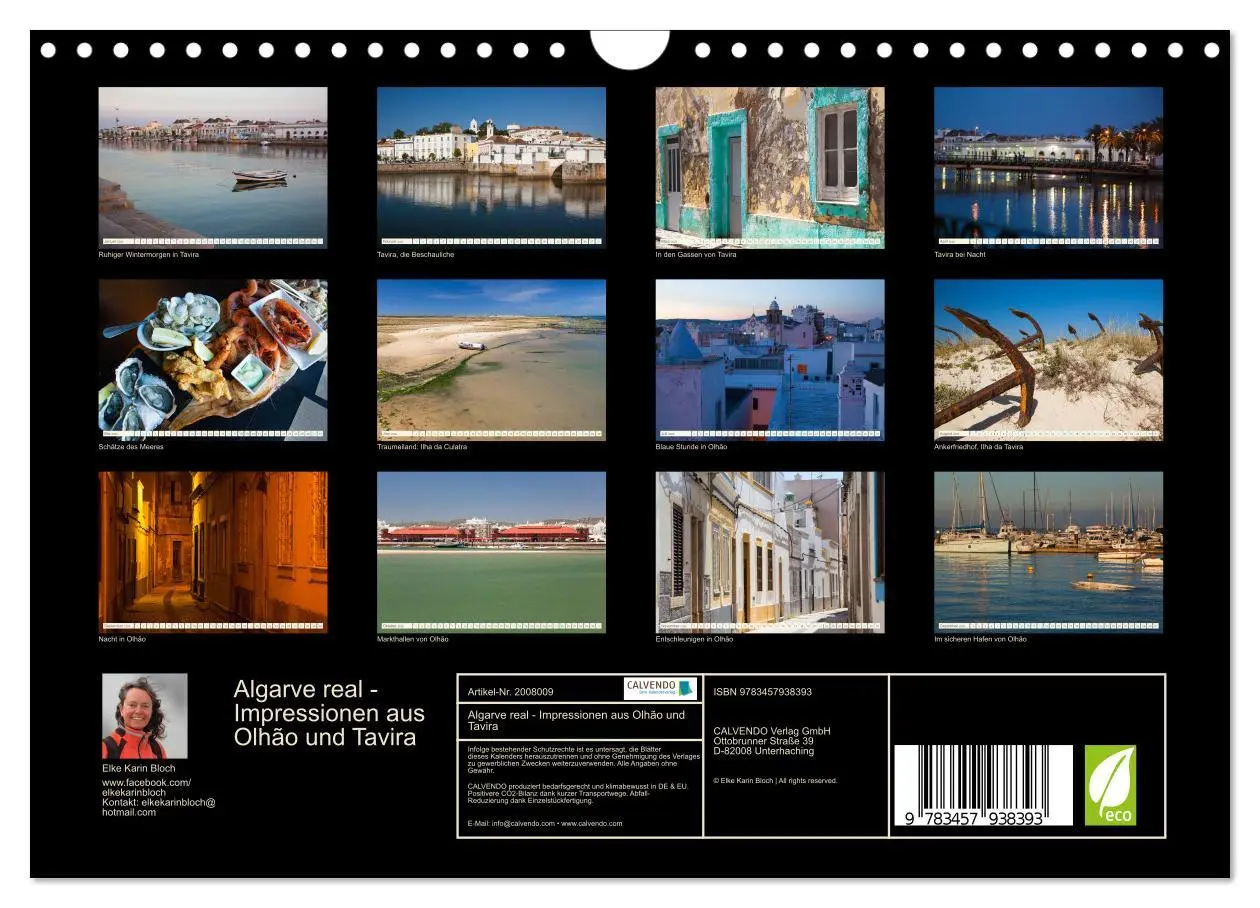 Bild: 9783457938393 | Algarve real - Impressionen aus Olhão und Tavira (Wandkalender 2026...