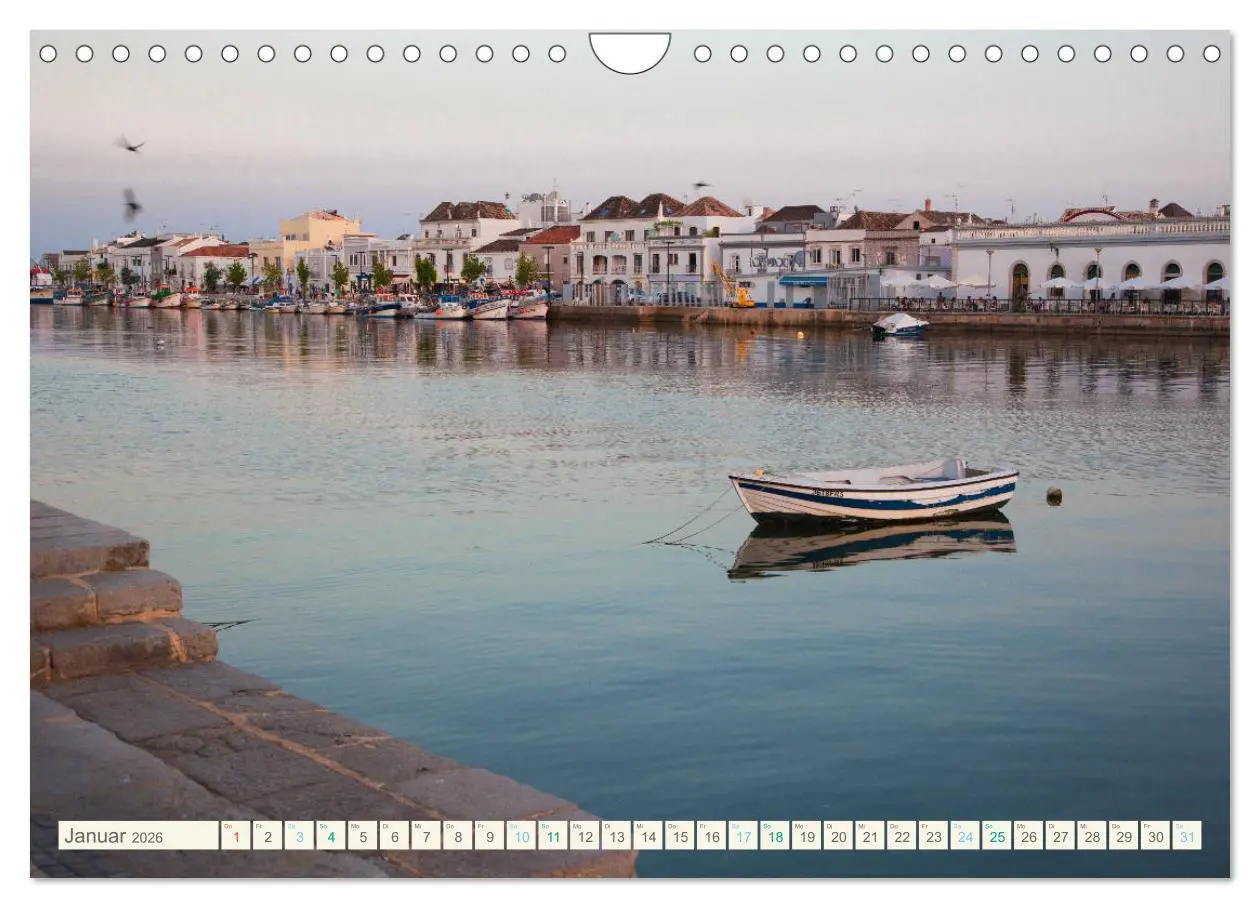 Bild: 9783457938393 | Algarve real - Impressionen aus Olhão und Tavira (Wandkalender 2026...