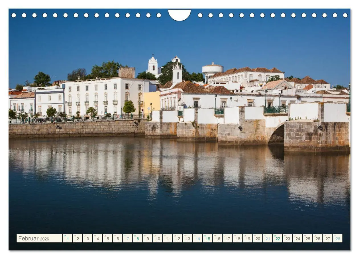 Bild: 9783457938393 | Algarve real - Impressionen aus Olhão und Tavira (Wandkalender 2026...