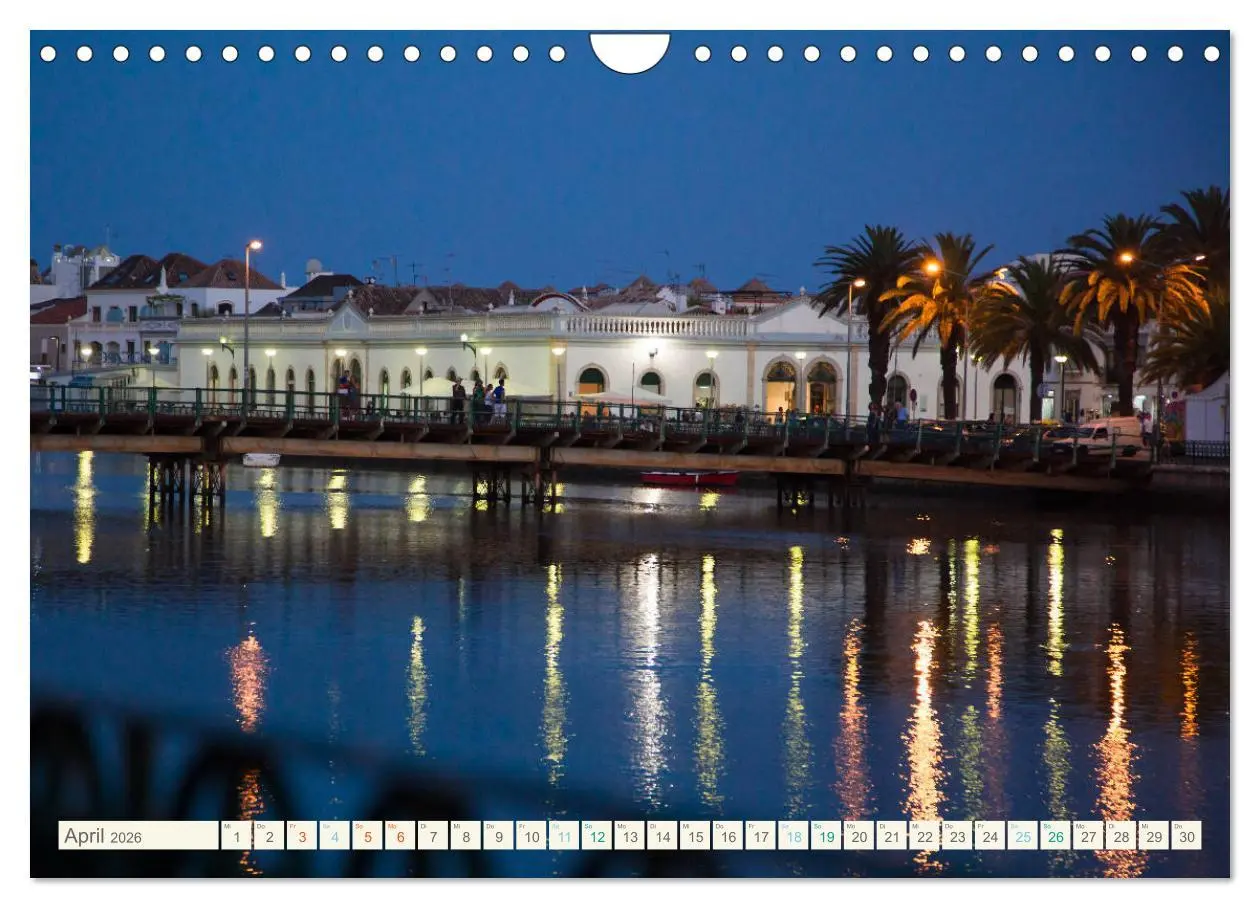 Bild: 9783457938393 | Algarve real - Impressionen aus Olhão und Tavira (Wandkalender 2026...