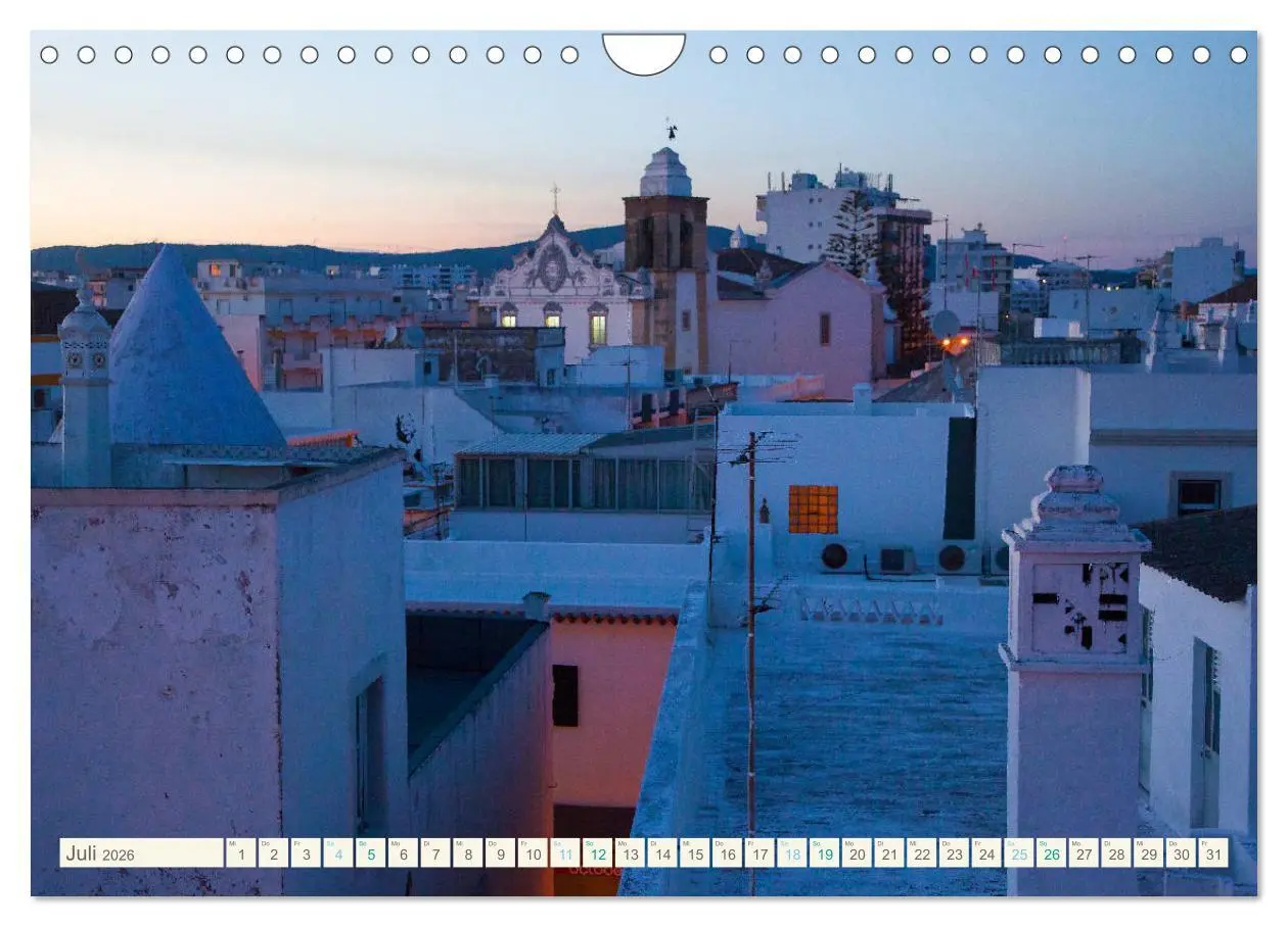 Bild: 9783457938393 | Algarve real - Impressionen aus Olhão und Tavira (Wandkalender 2026...