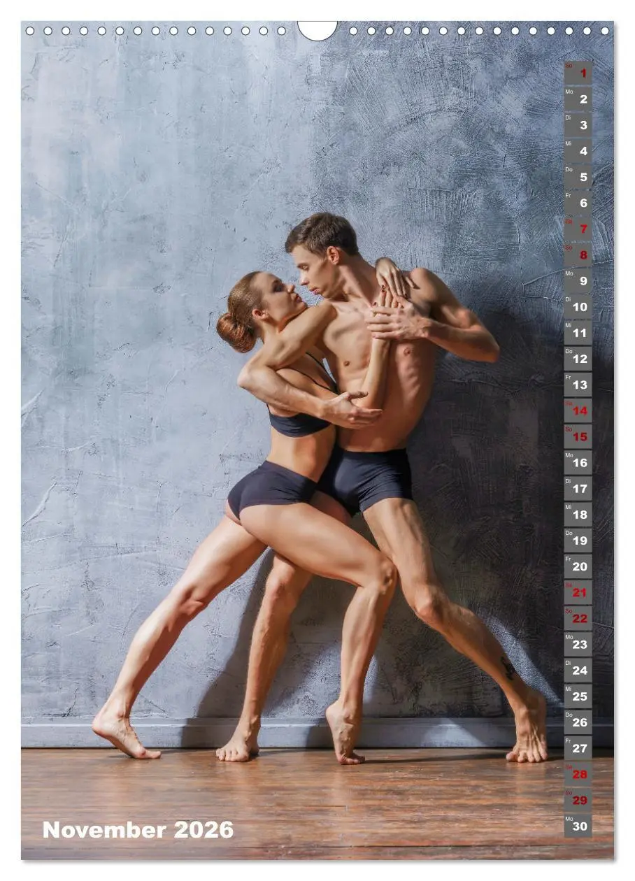 Bild: 9783516338393 | Sinneseindruck Ballett (Wandkalender 2026 DIN A3 hoch), CALVENDO...