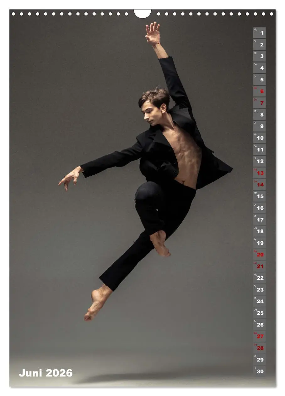 Bild: 9783516338393 | Sinneseindruck Ballett (Wandkalender 2026 DIN A3 hoch), CALVENDO...
