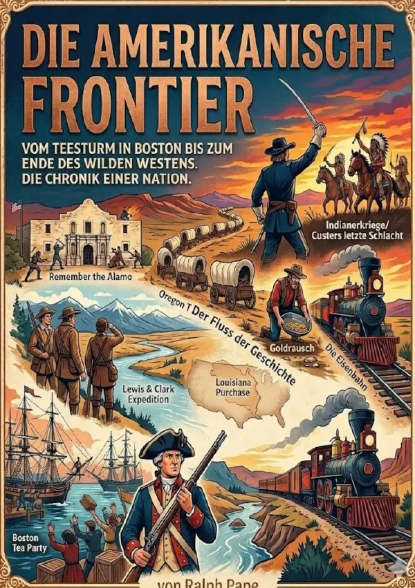 Cover: 9783565398393 | Die Amerikanische Frontier | DE | Ralph Pape | Taschenbuch | 56 S.
