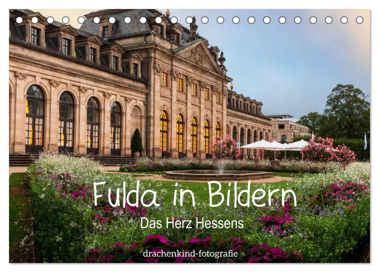 Cover: 9783569048393 | Fulda in Bildern - Das Herz Hessens (Tischkalender 2027 DIN A5...