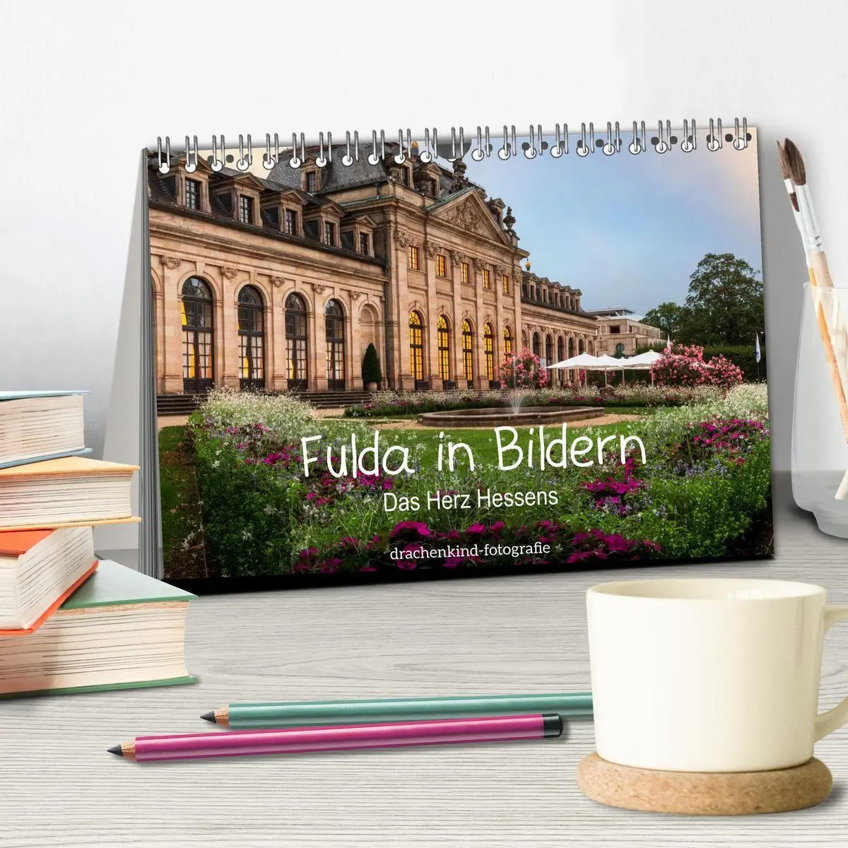 Bild: 9783569048393 | Fulda in Bildern - Das Herz Hessens (Tischkalender 2027 DIN A5...