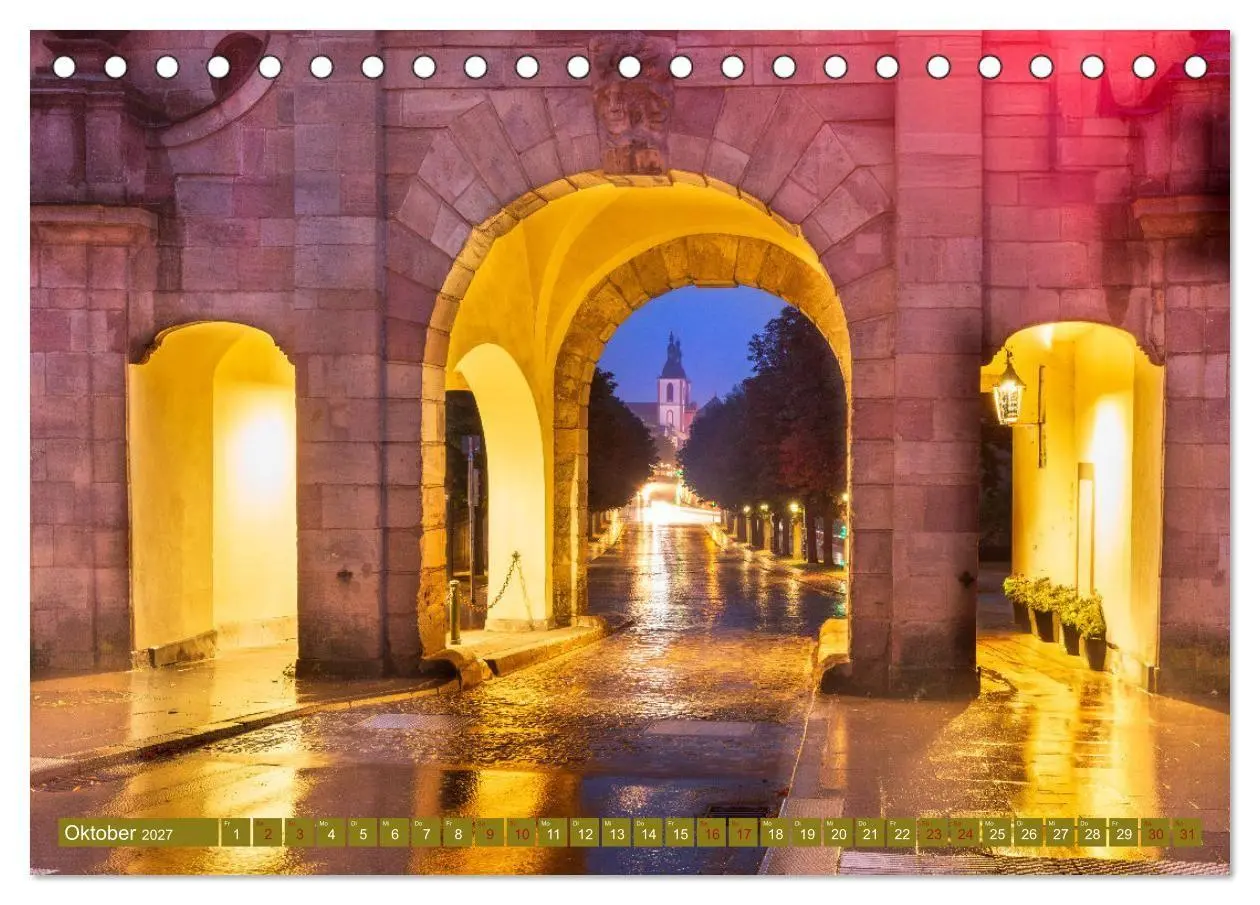 Bild: 9783569048393 | Fulda in Bildern - Das Herz Hessens (Tischkalender 2027 DIN A5...