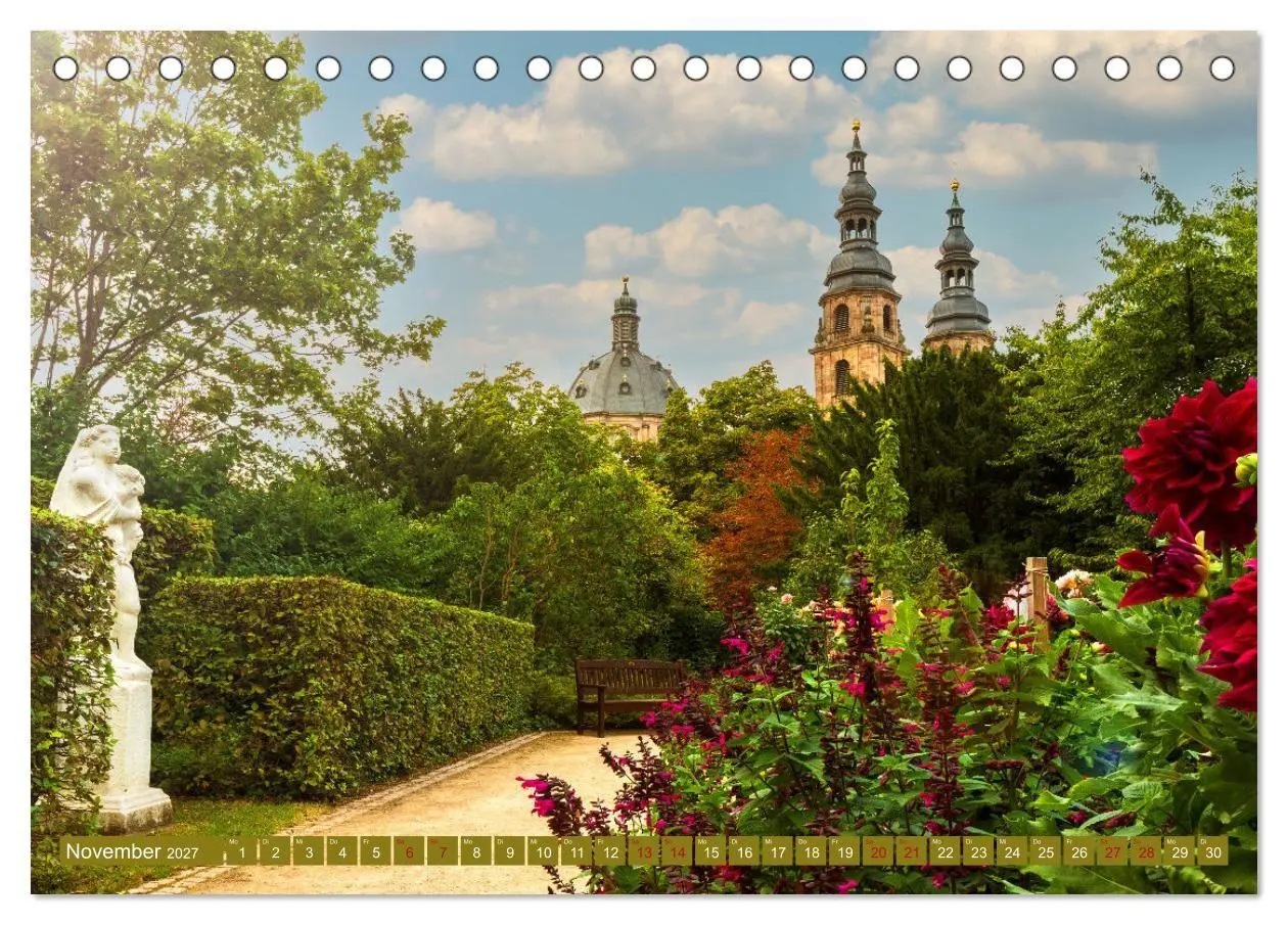 Bild: 9783569048393 | Fulda in Bildern - Das Herz Hessens (Tischkalender 2027 DIN A5...