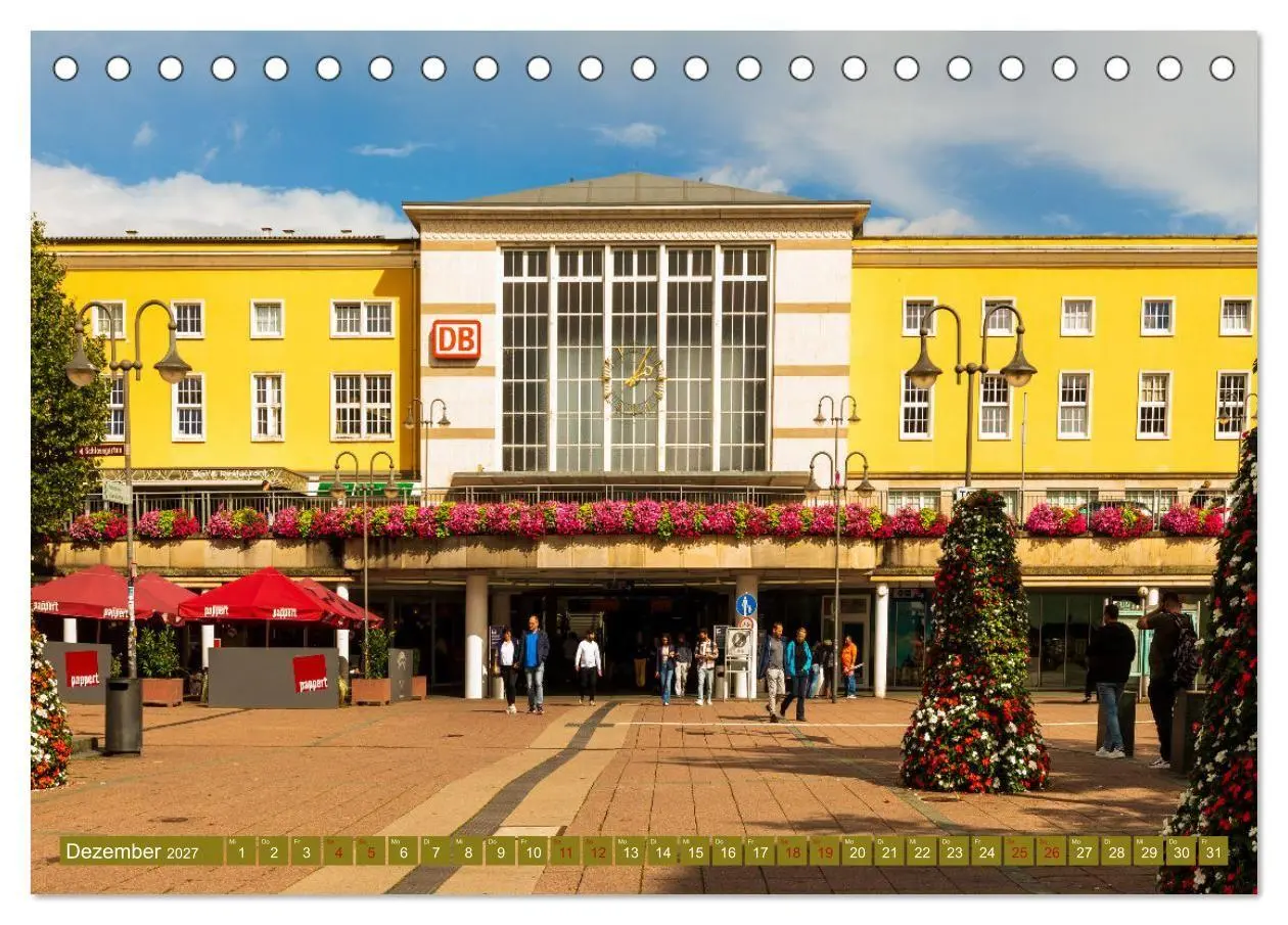 Bild: 9783569048393 | Fulda in Bildern - Das Herz Hessens (Tischkalender 2027 DIN A5...