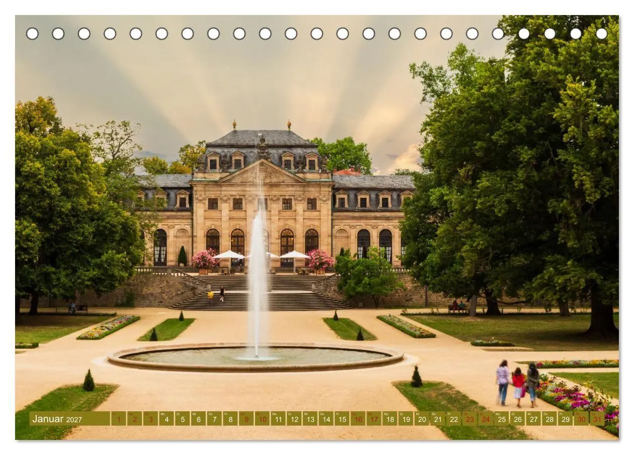 Bild: 9783569048393 | Fulda in Bildern - Das Herz Hessens (Tischkalender 2027 DIN A5...