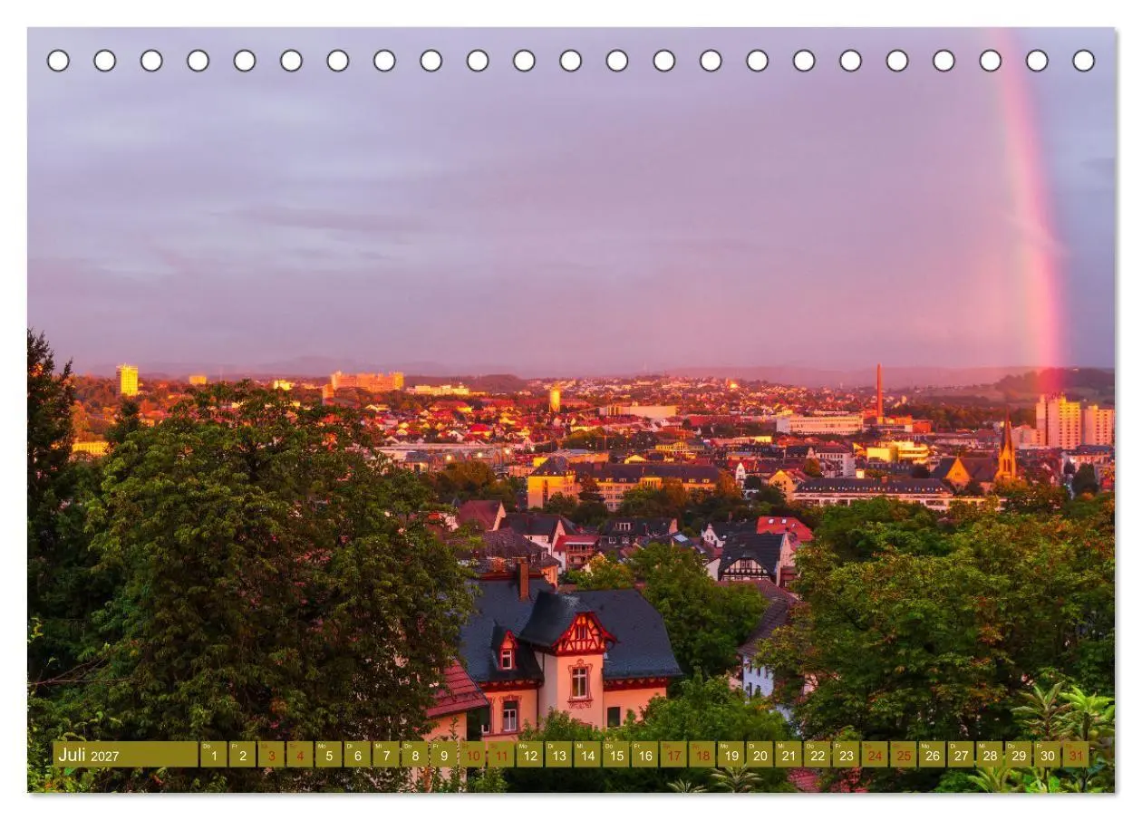 Bild: 9783569048393 | Fulda in Bildern - Das Herz Hessens (Tischkalender 2027 DIN A5...