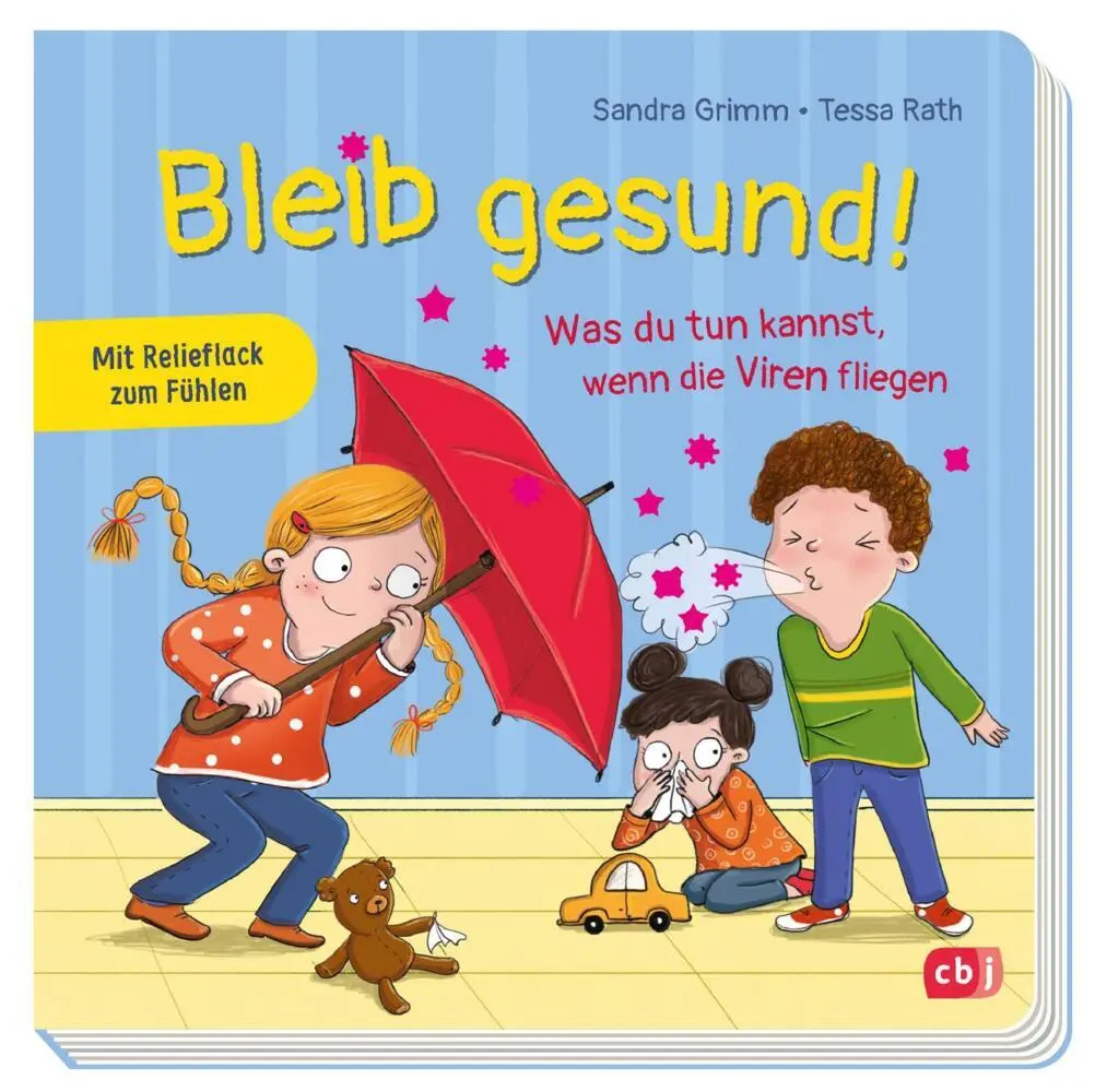 Bild: 9783570178393 | Bleib gesund! | Was du tun kannst, wenn die Viren fliegen | Grimm