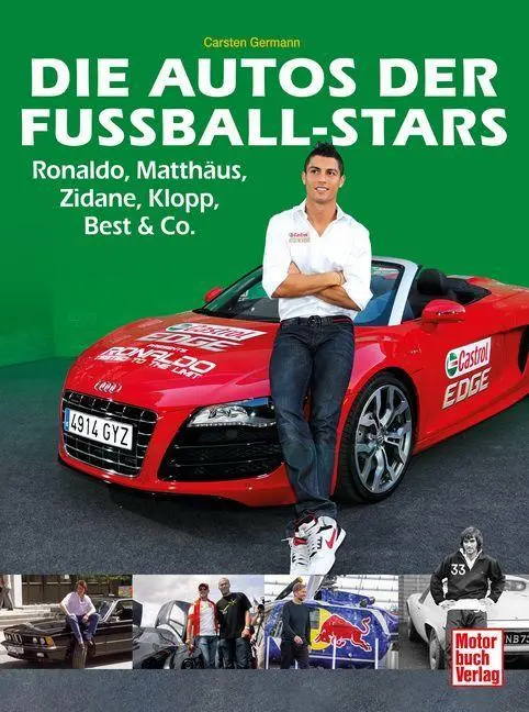 Cover: 9783613048393 | Die Autos der Fußball-Stars | Carsten Germann | Buch | 192 S. | 2026