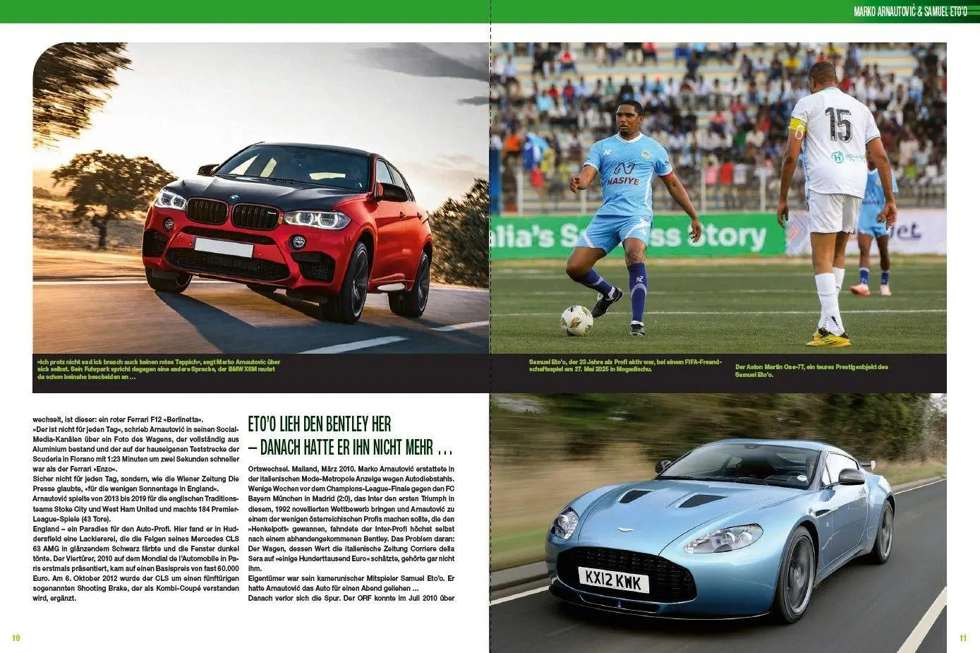 Bild: 9783613048393 | Die Autos der Fußball-Stars | Carsten Germann | Buch | 192 S. | 2026