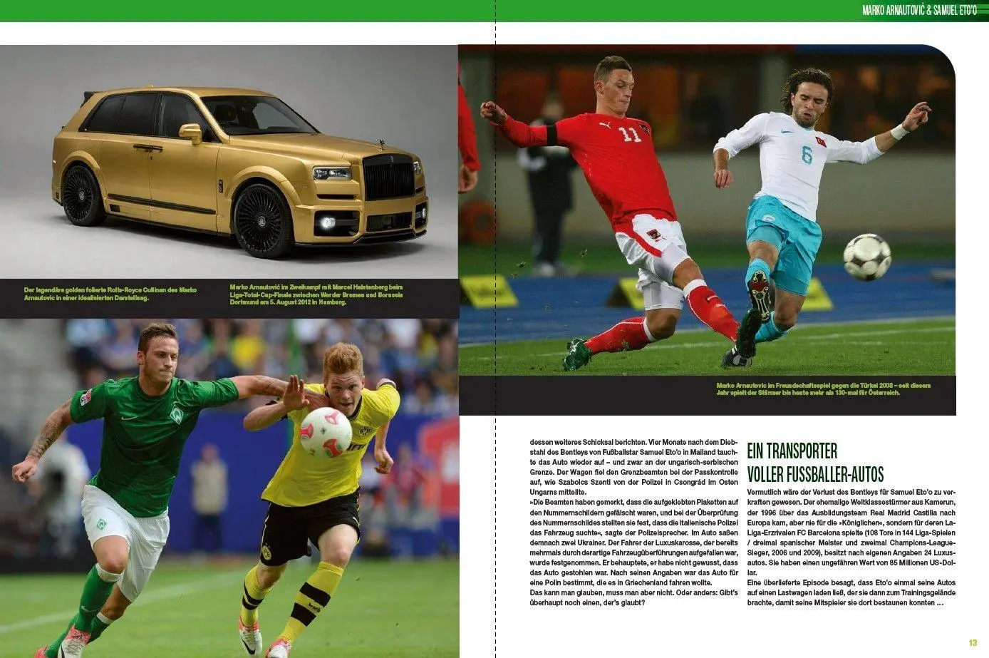 Bild: 9783613048393 | Die Autos der Fußball-Stars | Carsten Germann | Buch | 192 S. | 2026
