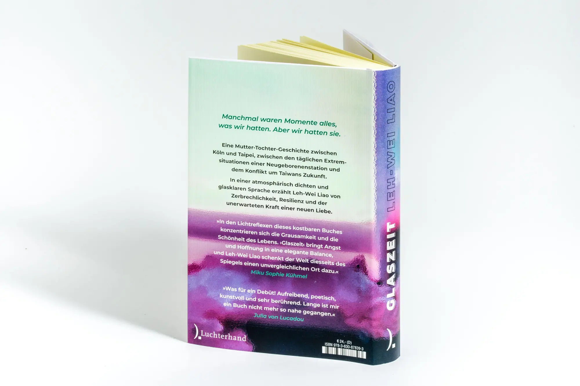 Bild: 9783630878393 | Glaszeit | Leh-Wei Liao | Buch | 288 S. | Deutsch | 2026