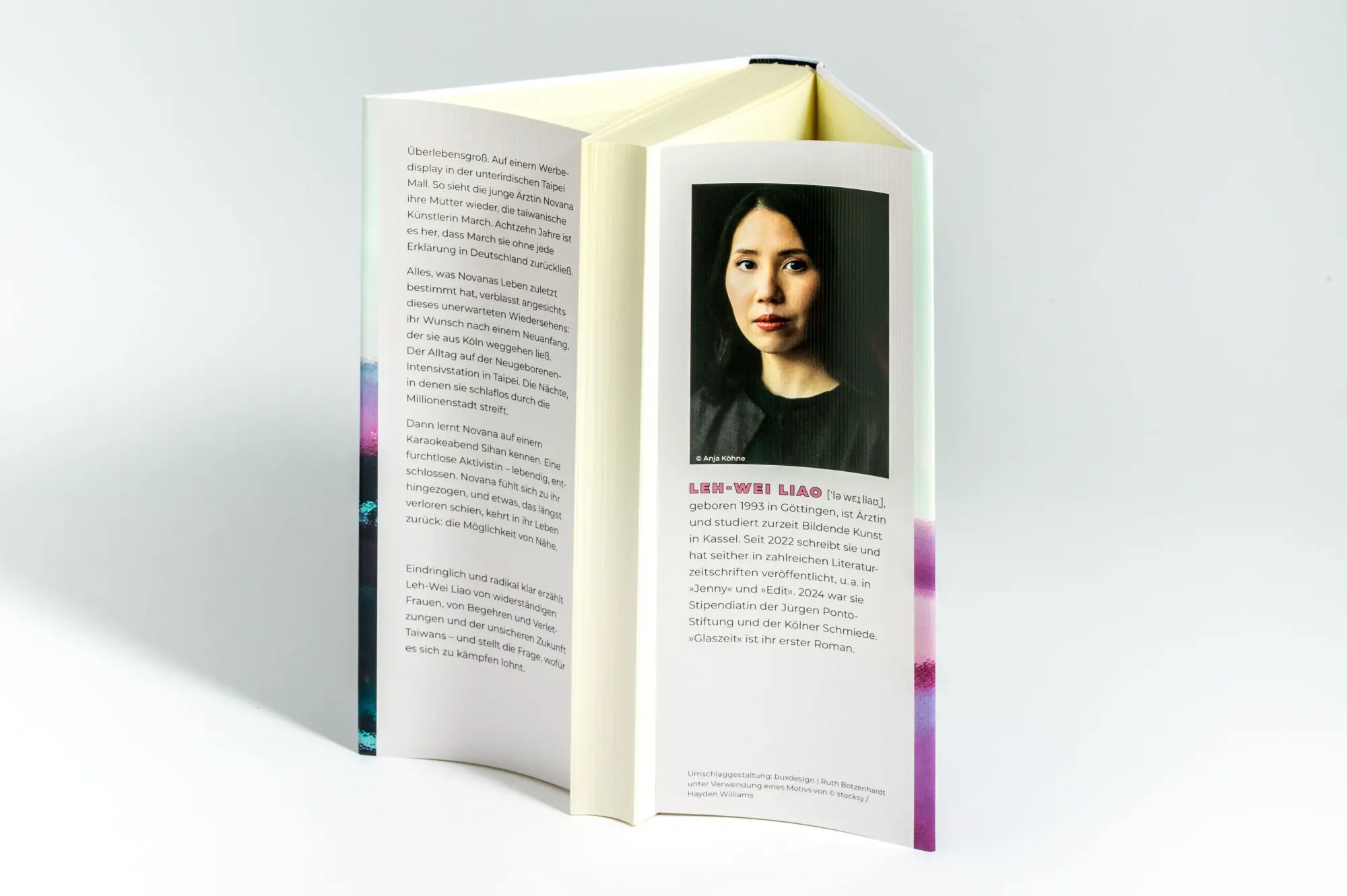 Bild: 9783630878393 | Glaszeit | Leh-Wei Liao | Buch | 288 S. | Deutsch | 2026