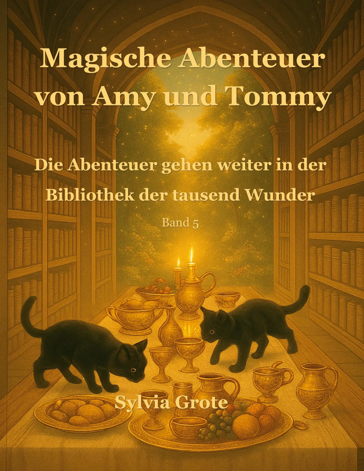 Cover: 9783695158393 | Magische Abenteuer von Amy und Tommy | Sylvia Grote | Taschenbuch